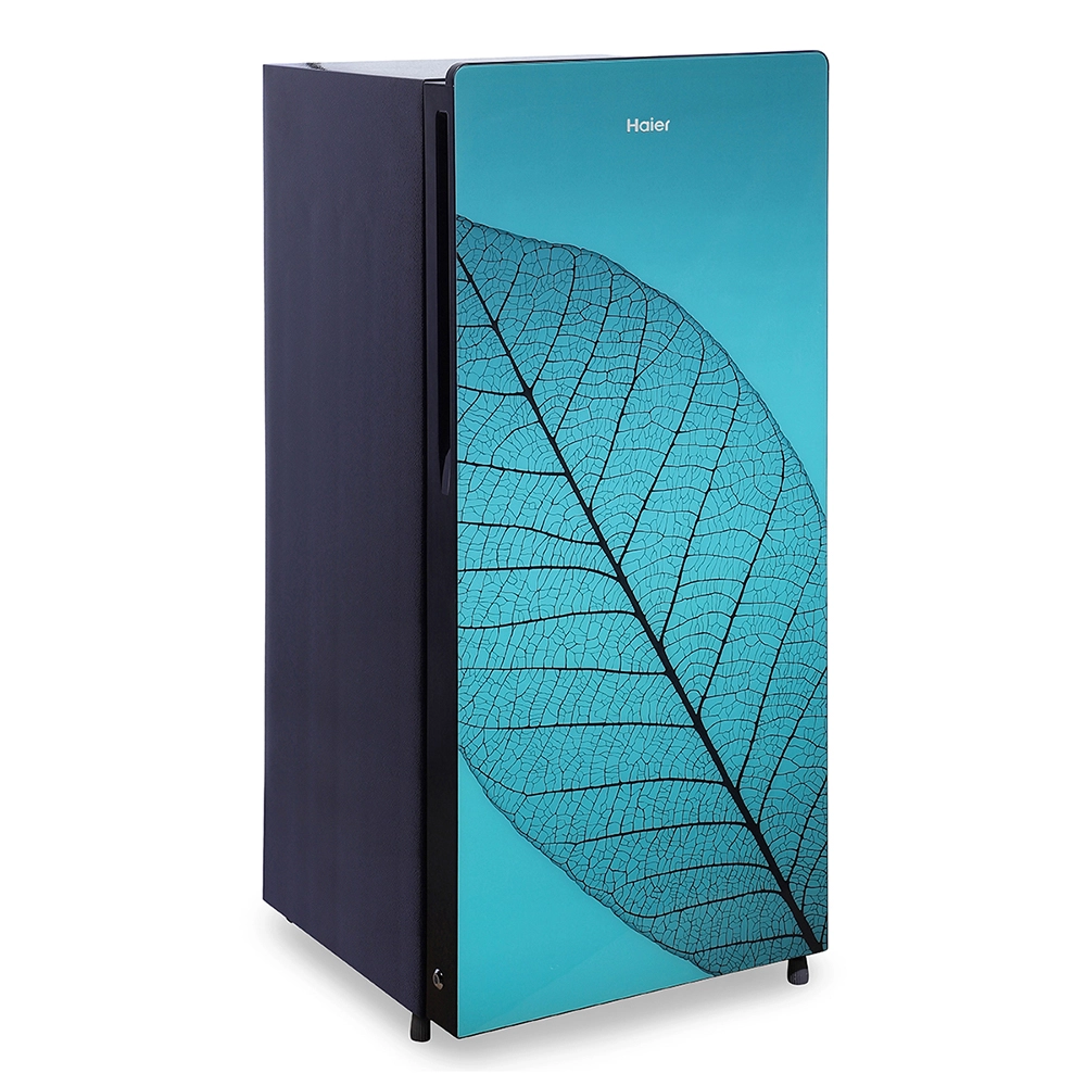 Haier 185L 2 Star Direct Cool Single Door Refrigerator with Toughened Glass Shelf HRD-2062CHG-N